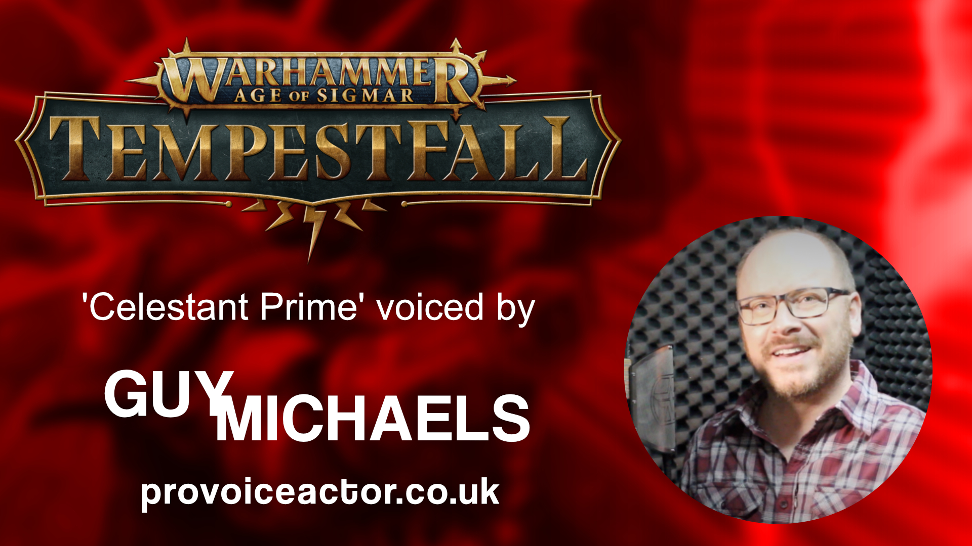 Voice acting for video games - Guy Michaels