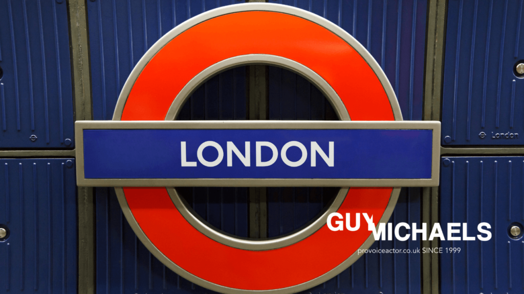 English London voice actors