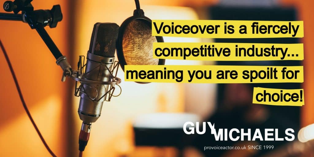 Guy Michaels - voiceover industry
