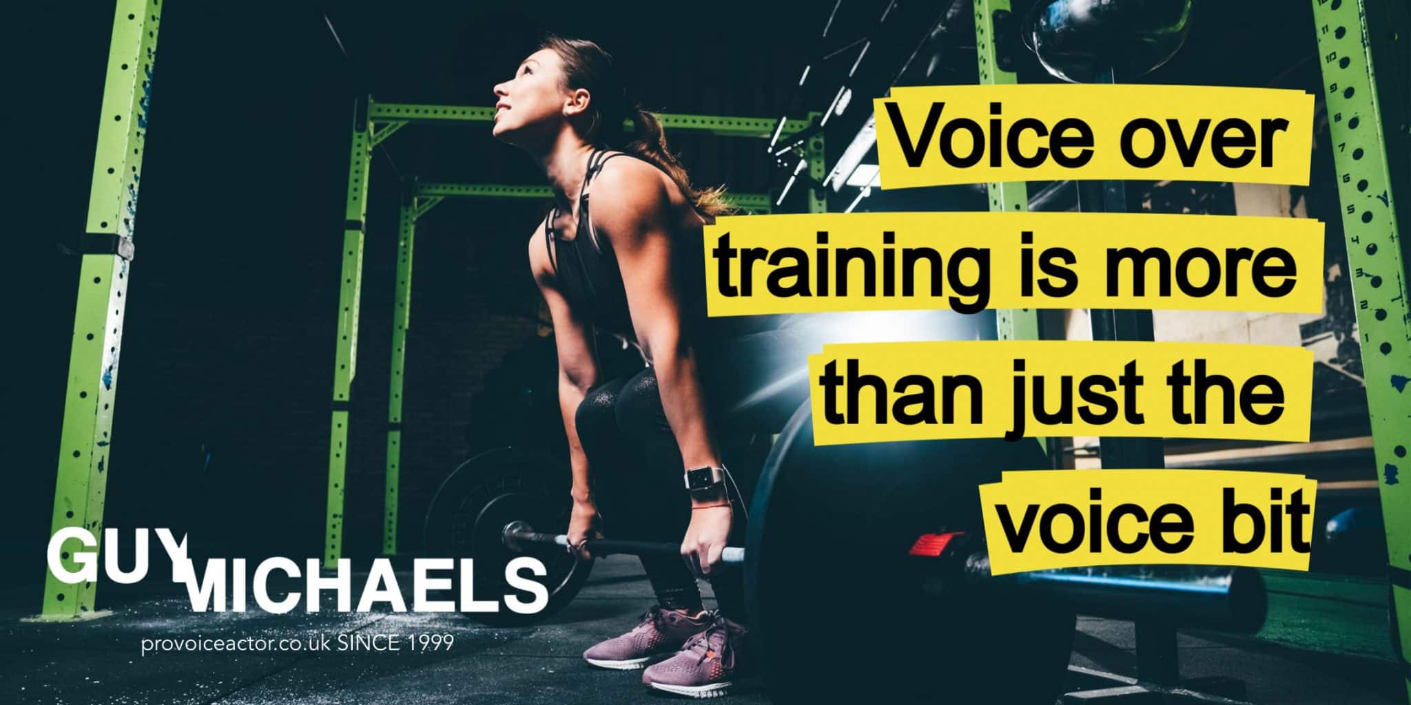 voice over training is more than just the voice bit