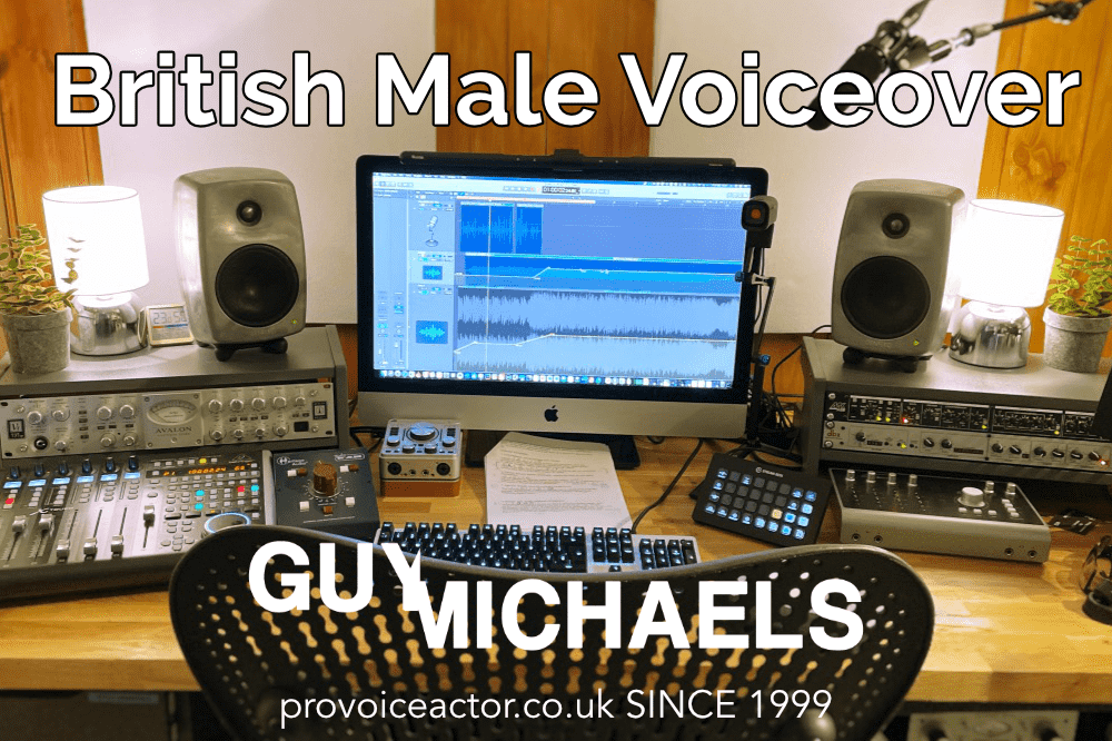 British Male Voiceover - Guy Michaels