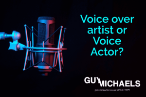 Voiceover artist or voice actor? UK
