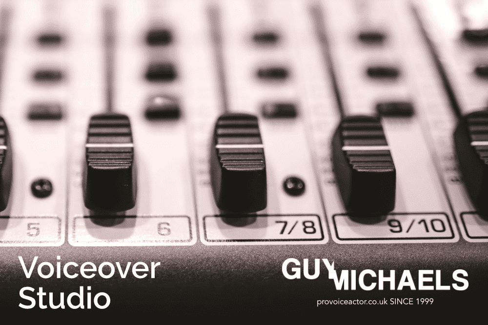 Voiceover studio - Guy Michaels