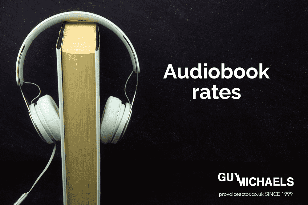 audiobook rates