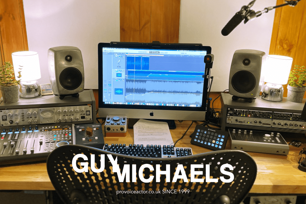voice over studio UK - Guy Michaels