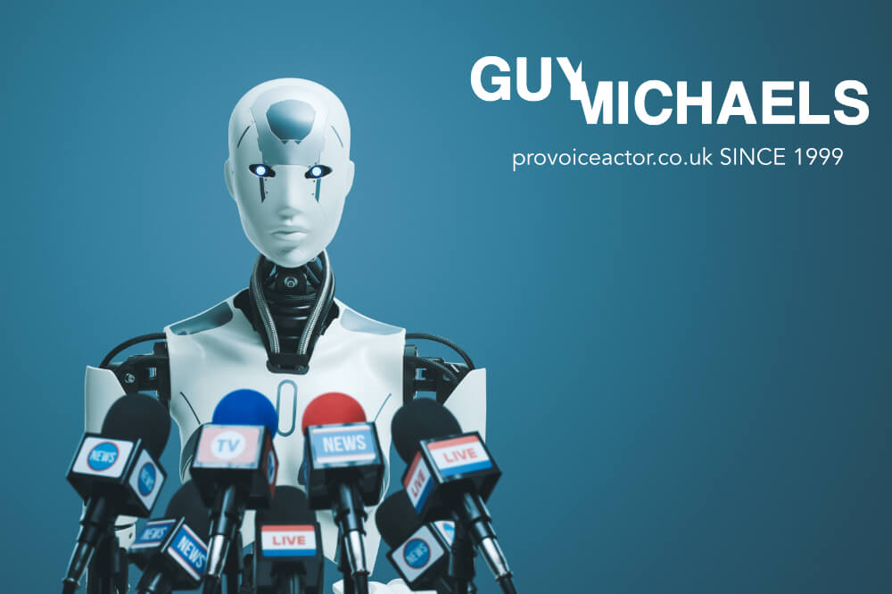 AI Voice Over Artist - Guy Michaels
