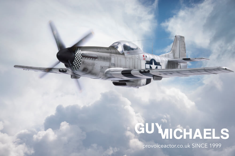 WW2 Voice Over Artist