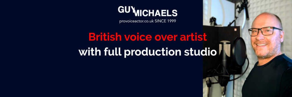 british voice actor guy michaels 2 - British Male Voice Over Artist - Guy Michaels