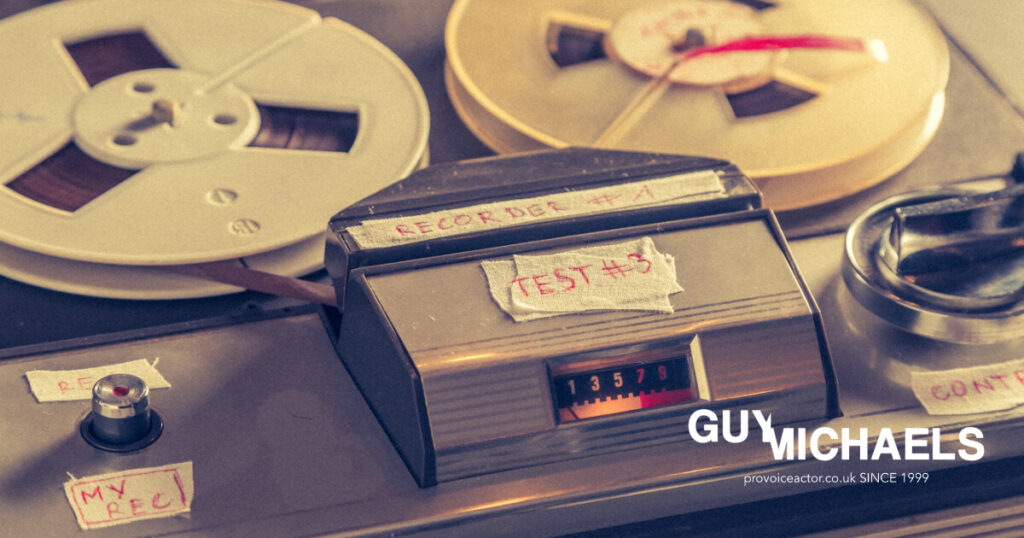 UK voiceover recording | British Male Voice Over Artist | Guy Michaels
