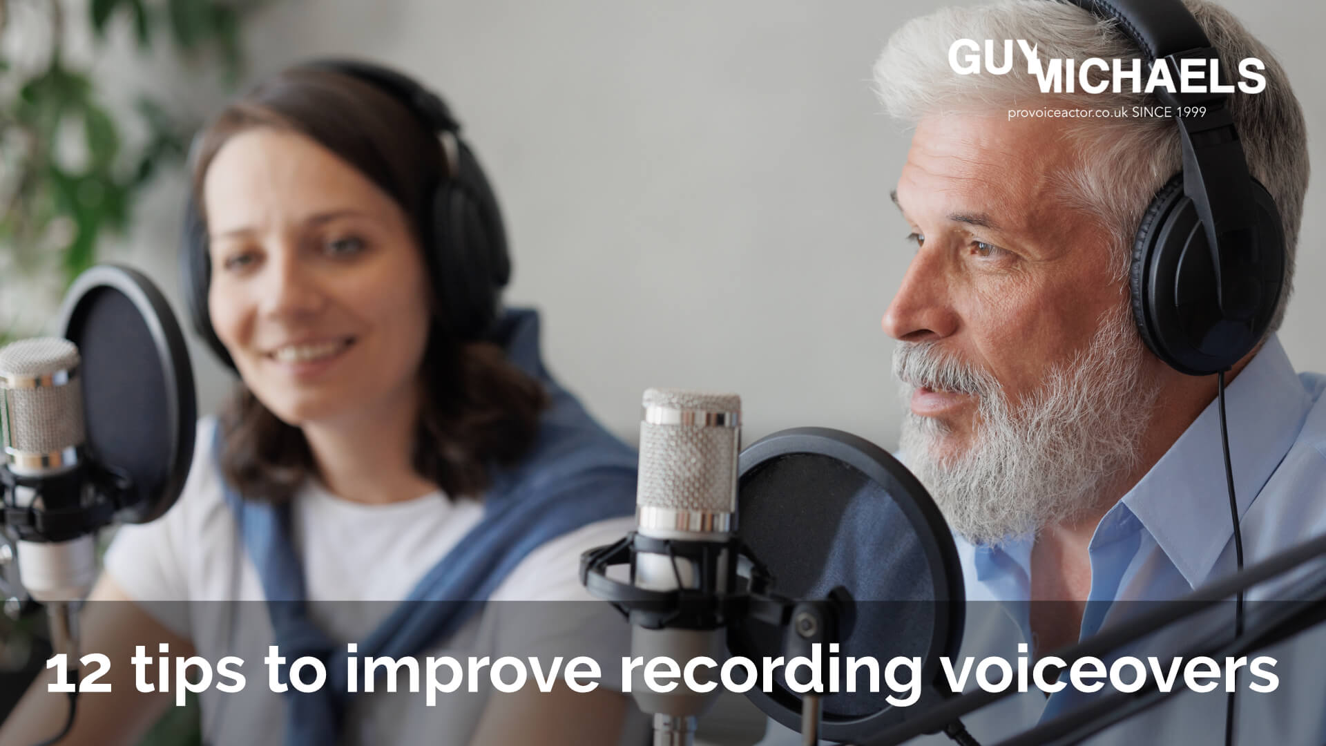 Recording voiceovers
