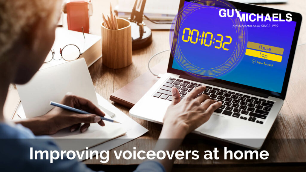 improving voiceovers at home
