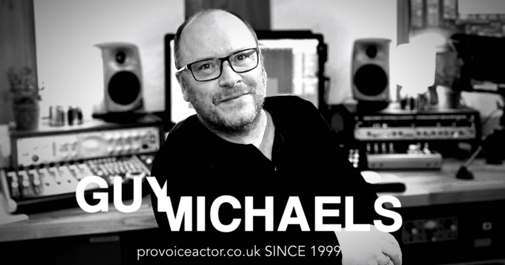 Guy Michaels is a UK Voice Actor