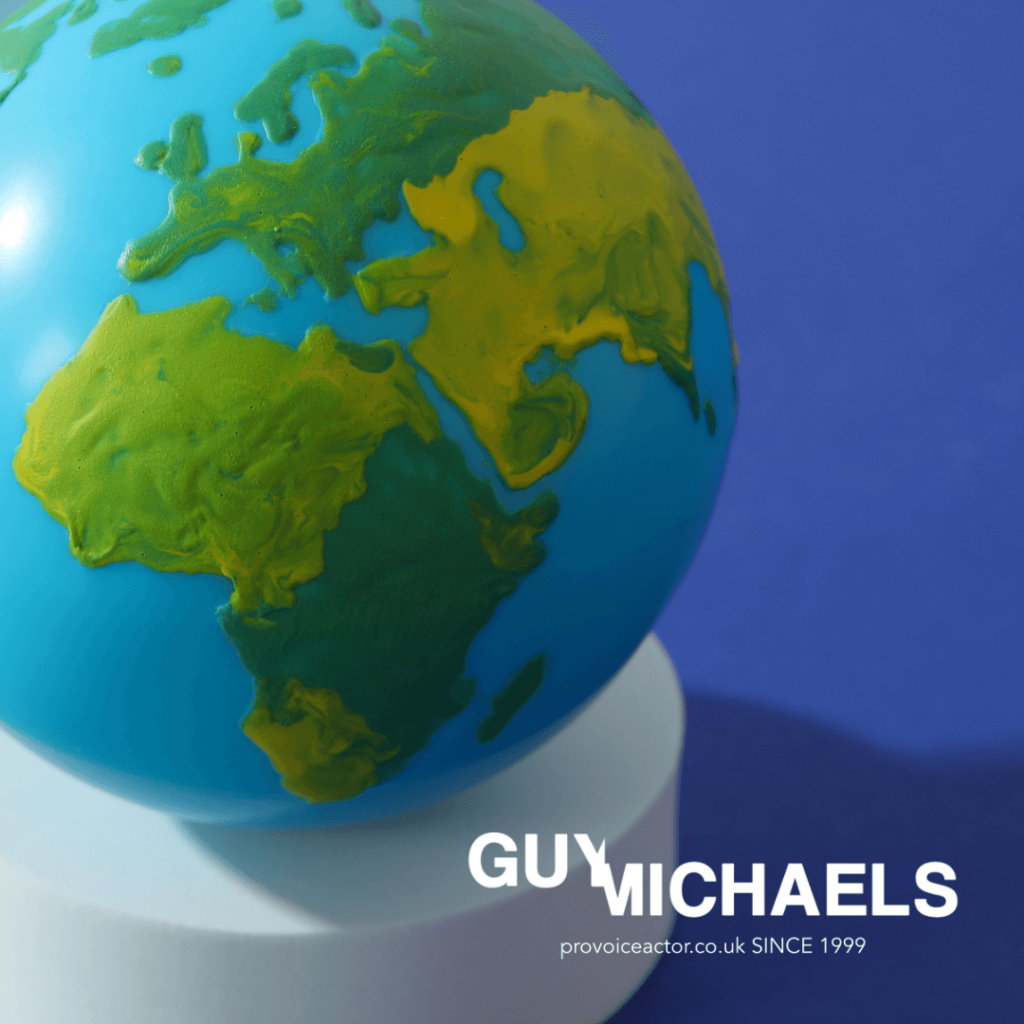 voice over actors 3 | British Male Voice Over Artist | Guy Michaels