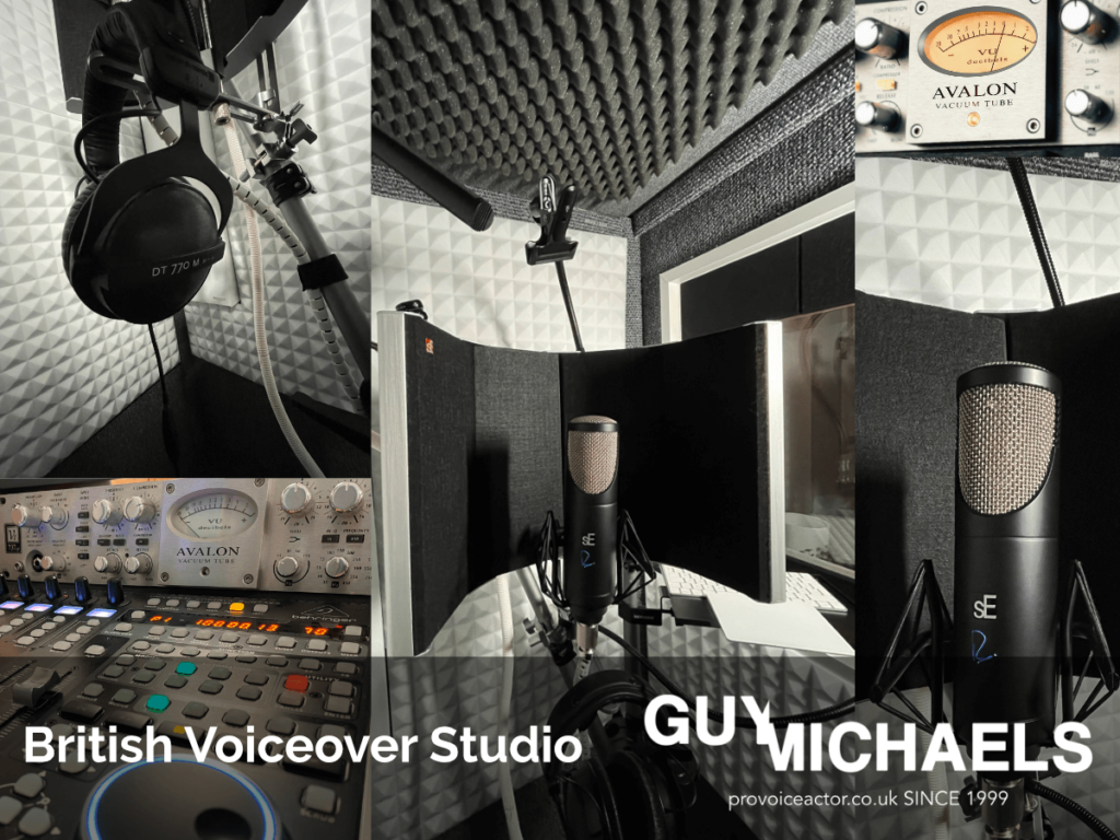 British Voice over Studio