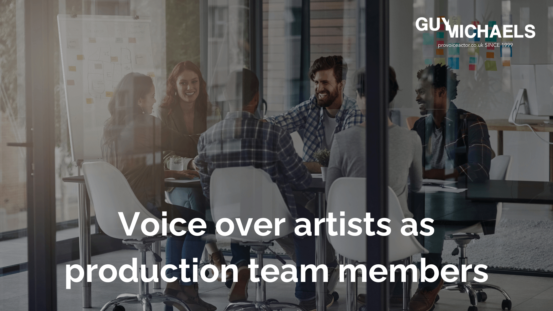 Voice over artists