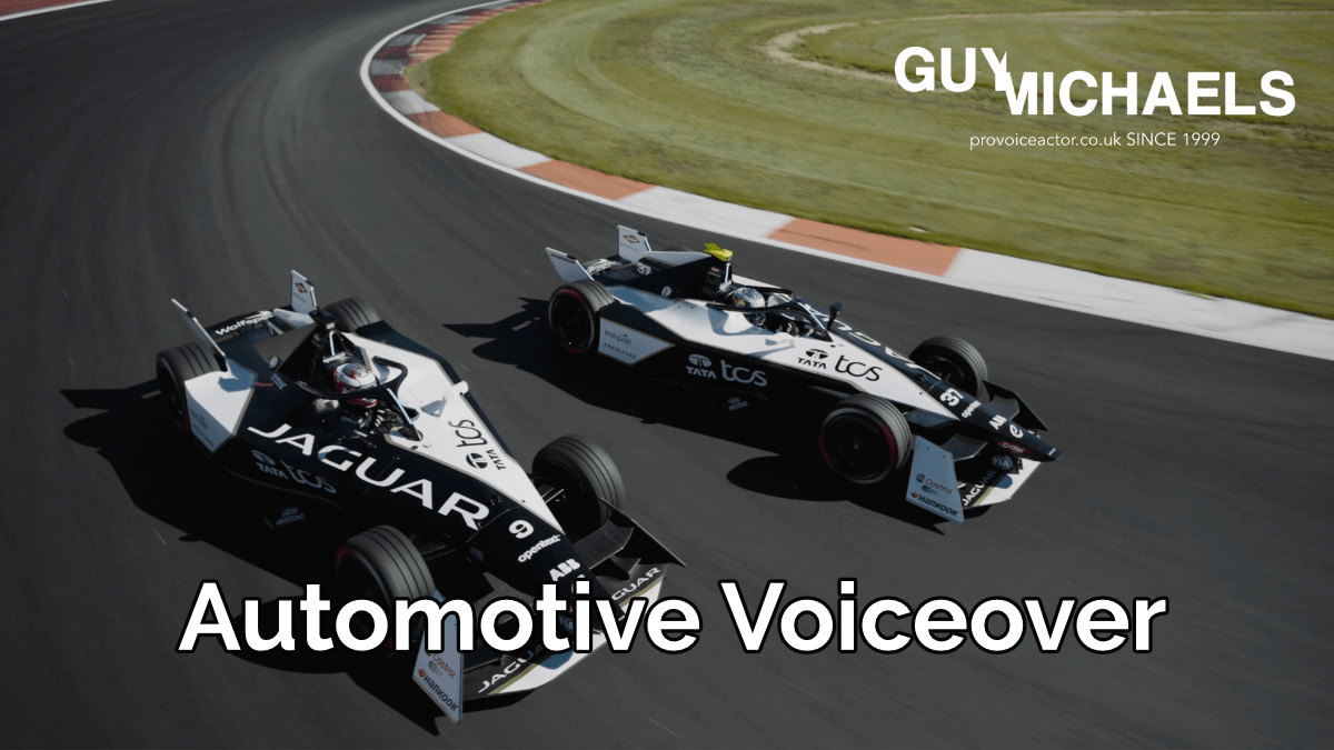 automotive voiceover