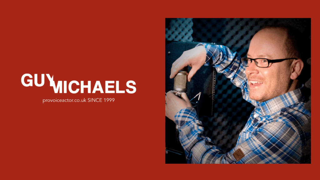 British voices - British Male Voice Over Artist - Guy Michaels