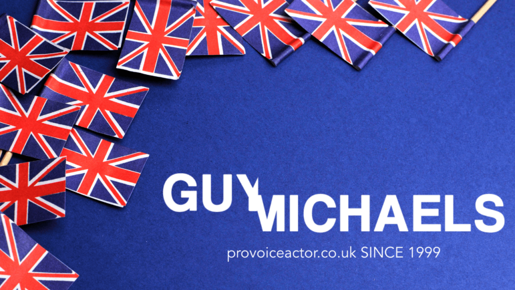 UK voice actor for business