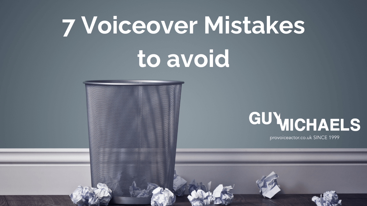 Voiceover Mistakes