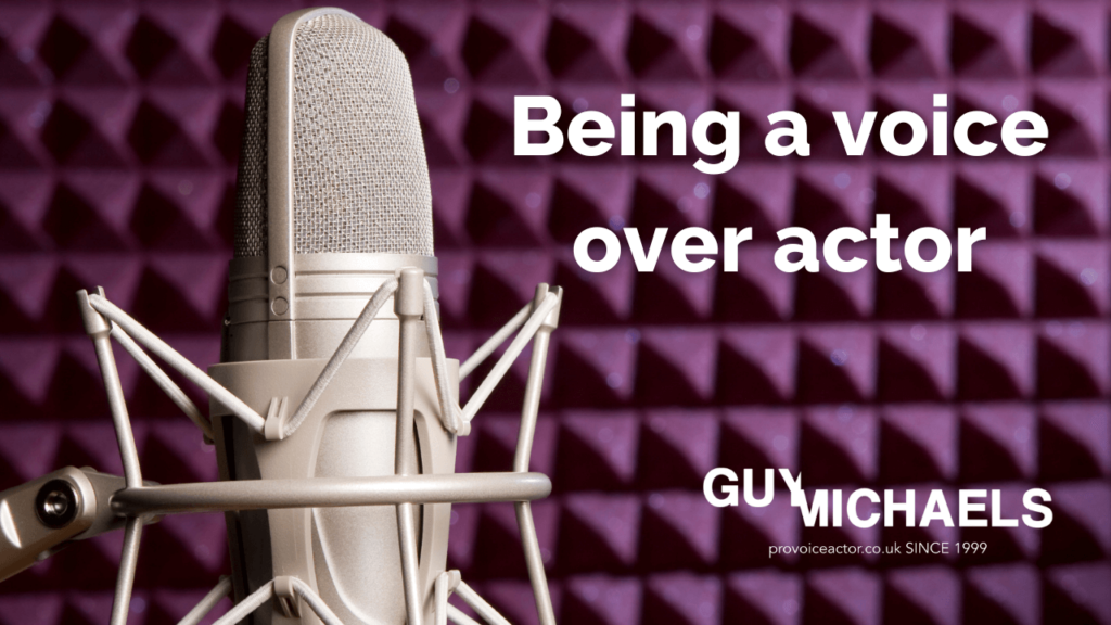 voice over actor