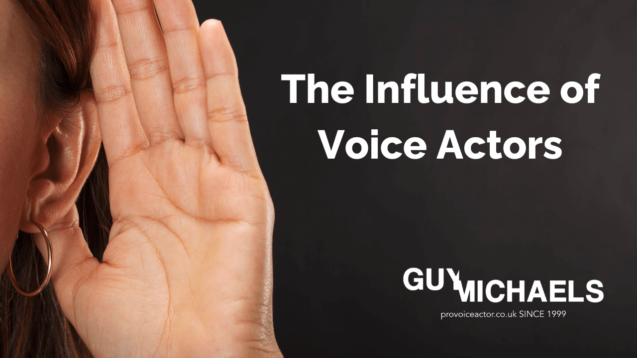 the influence of voice actors