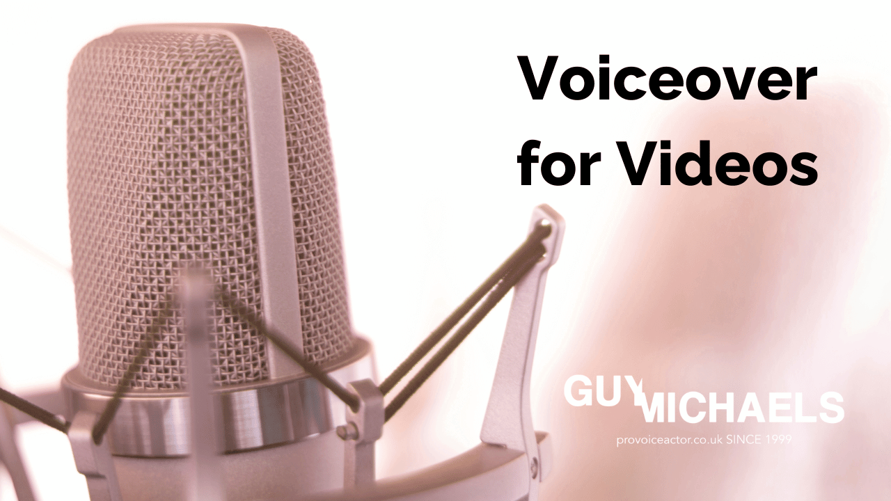 voiceover for videos