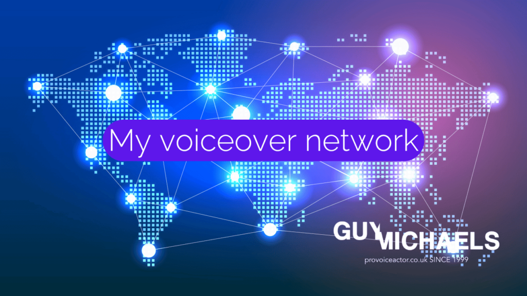 the power of the voiceover network