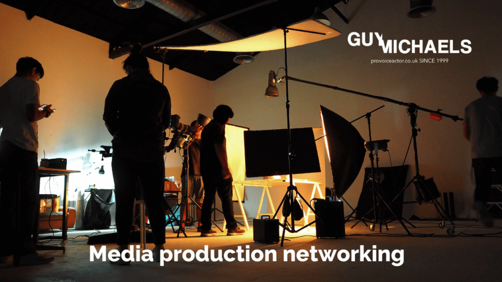 voiceover network for media production | British Male Voice Over Artist | Guy Michaels