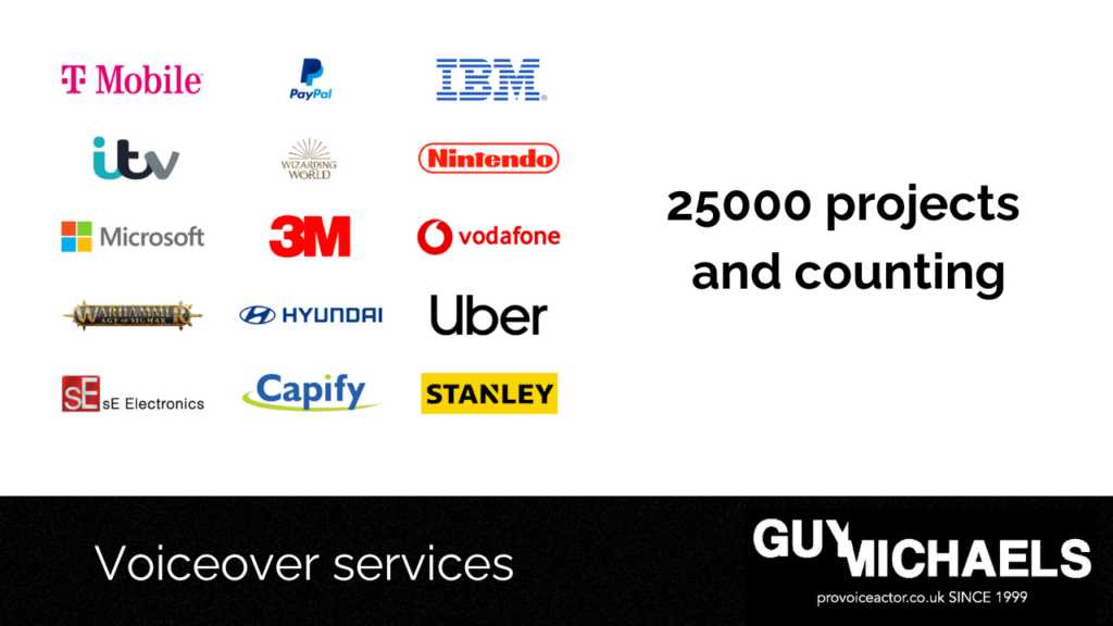 corporate video voice over services