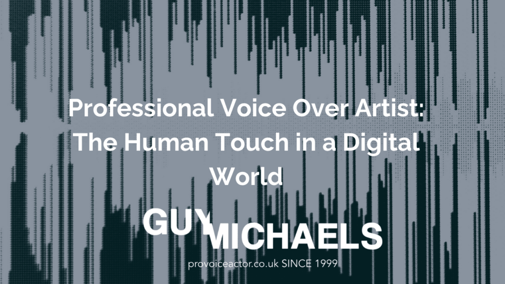 Professional Voice Over Artist
