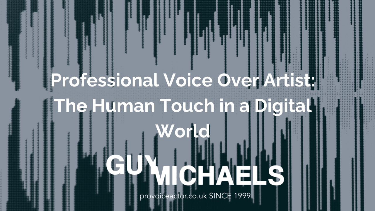 Professional Voice Over Artist