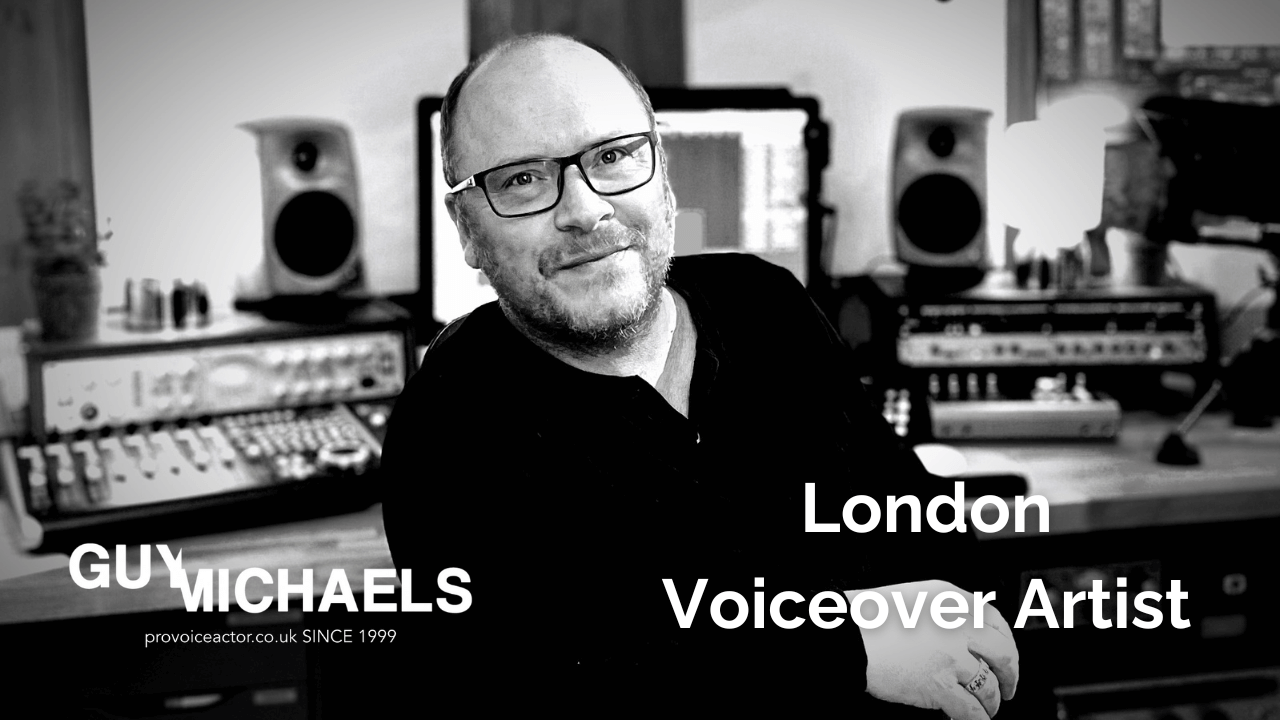 london voiceover artist