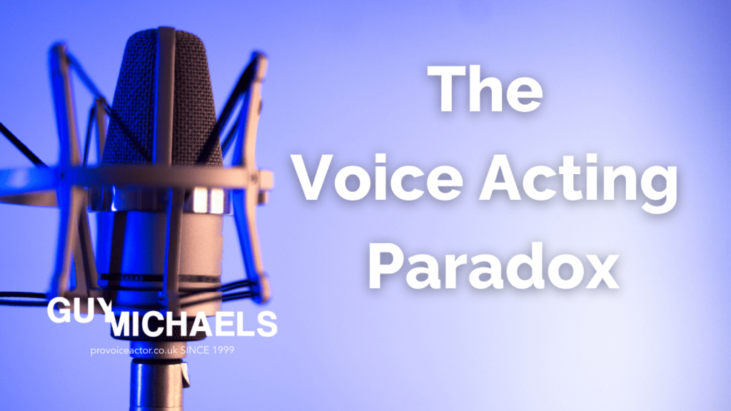 voice acting
