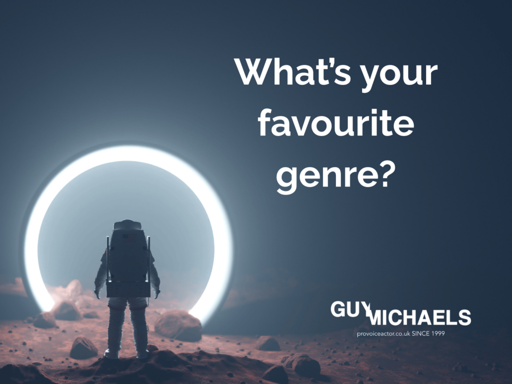 narrator for project