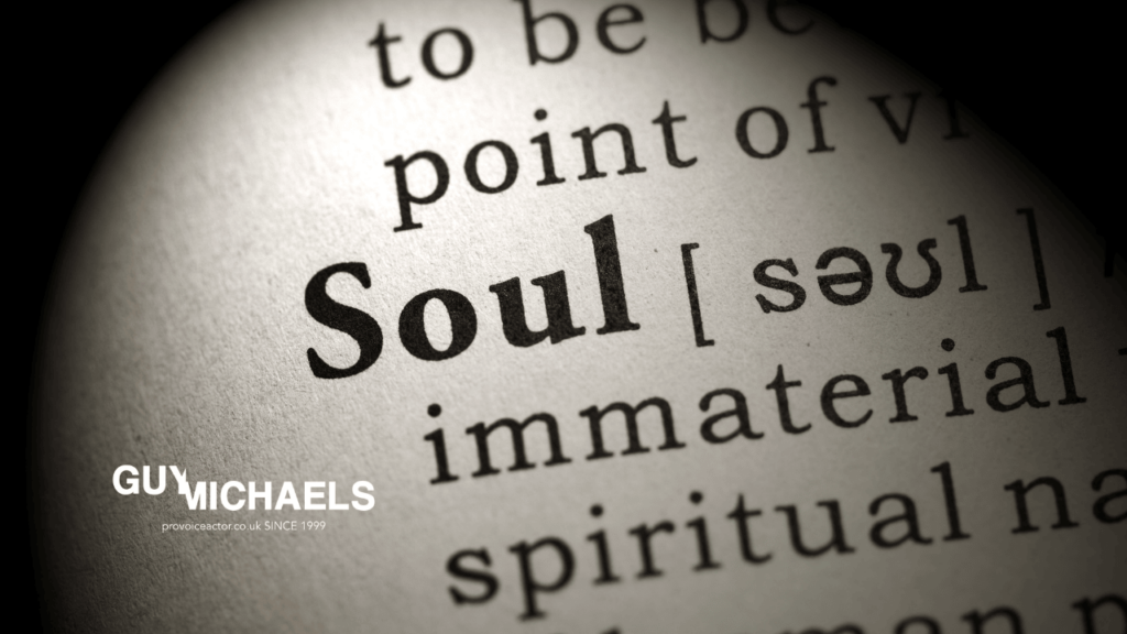 Real human creativity in VoiceOver