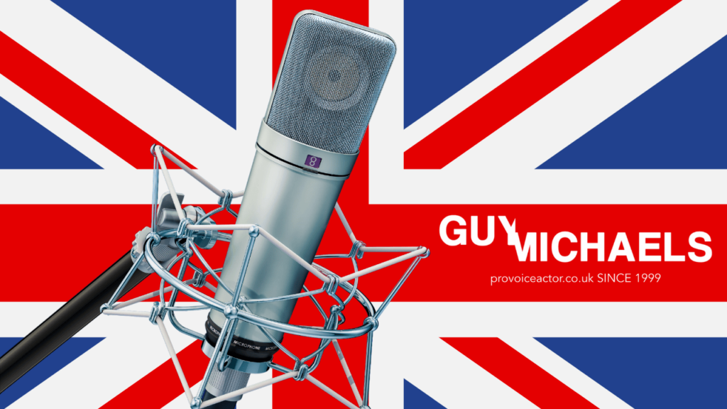 voice acting in the UK with Guy Michaels - British Male Voice Over Artist - Guy Michaels
