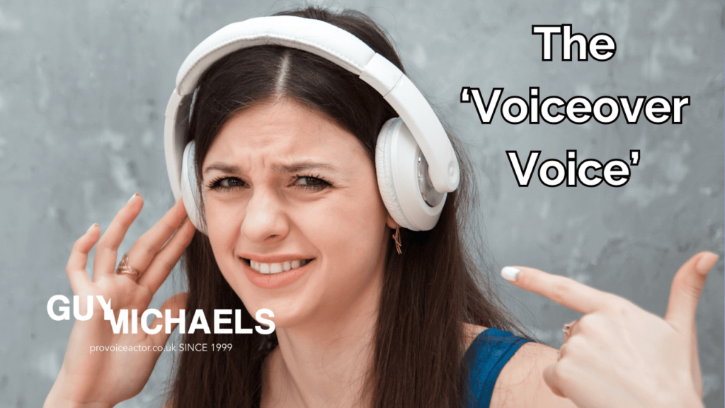 voiceover voice