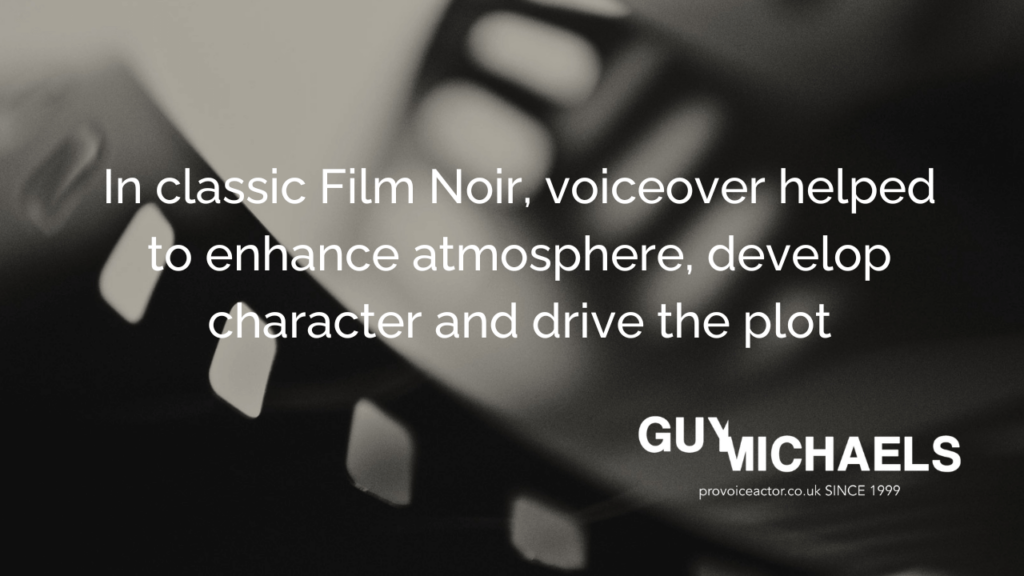 Why Are They Called Voiceovers - Film Noir Narration
