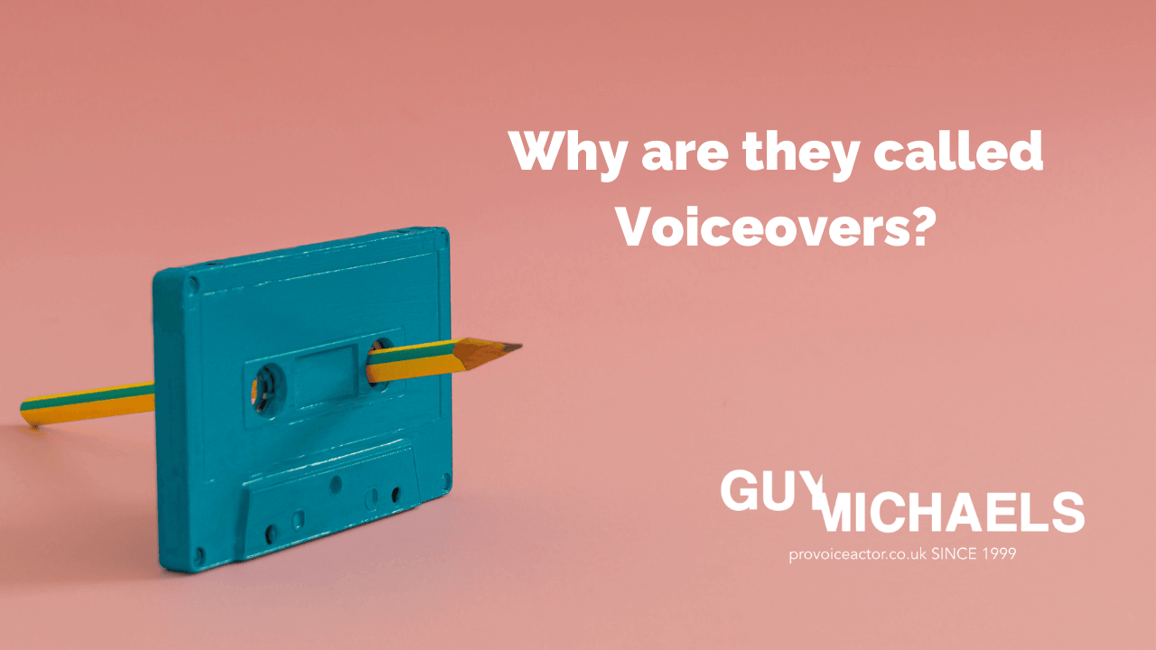 Why Are They Called Voiceovers?