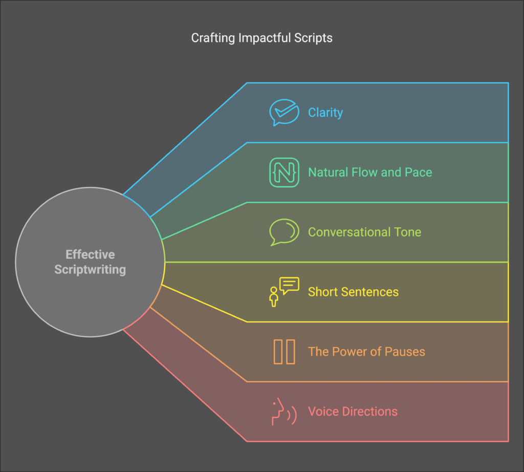 effective voiceover scripts