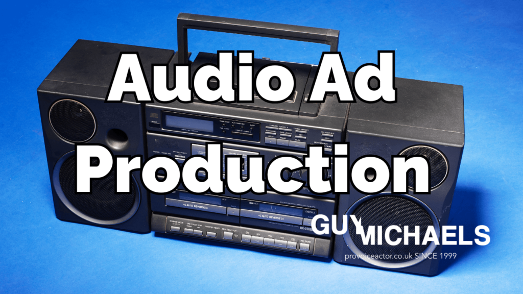 Audio Ad Production