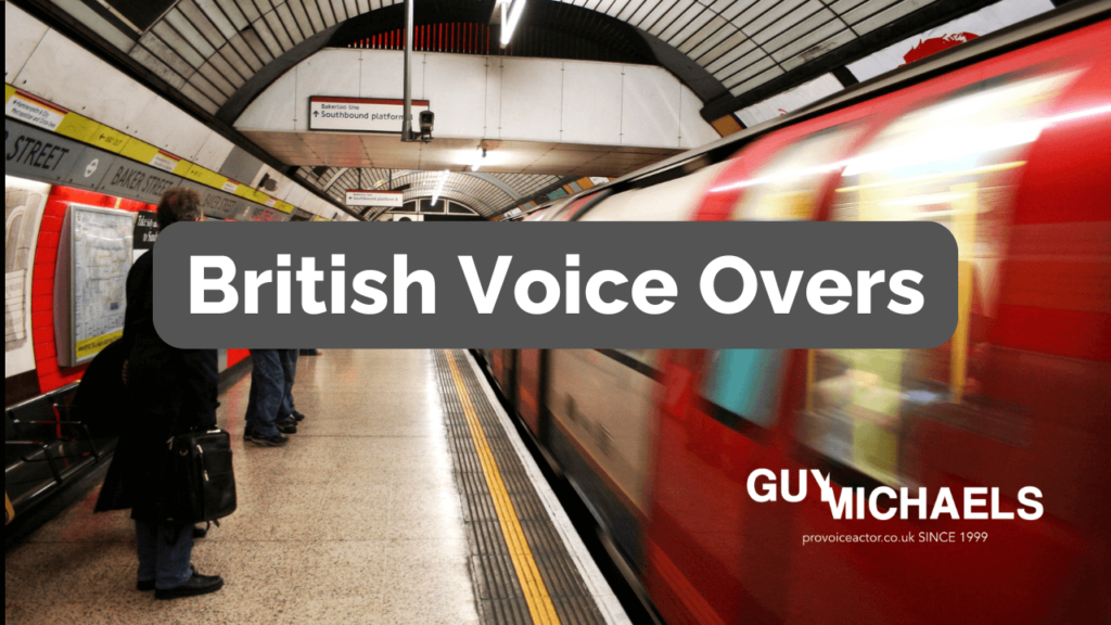 British Voice Overs