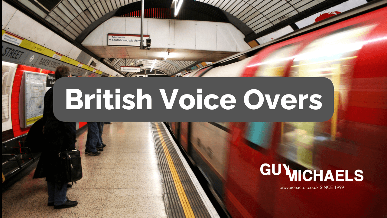 British Voice Overs