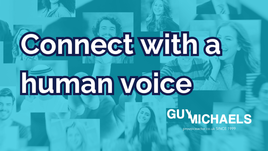 human voice overs