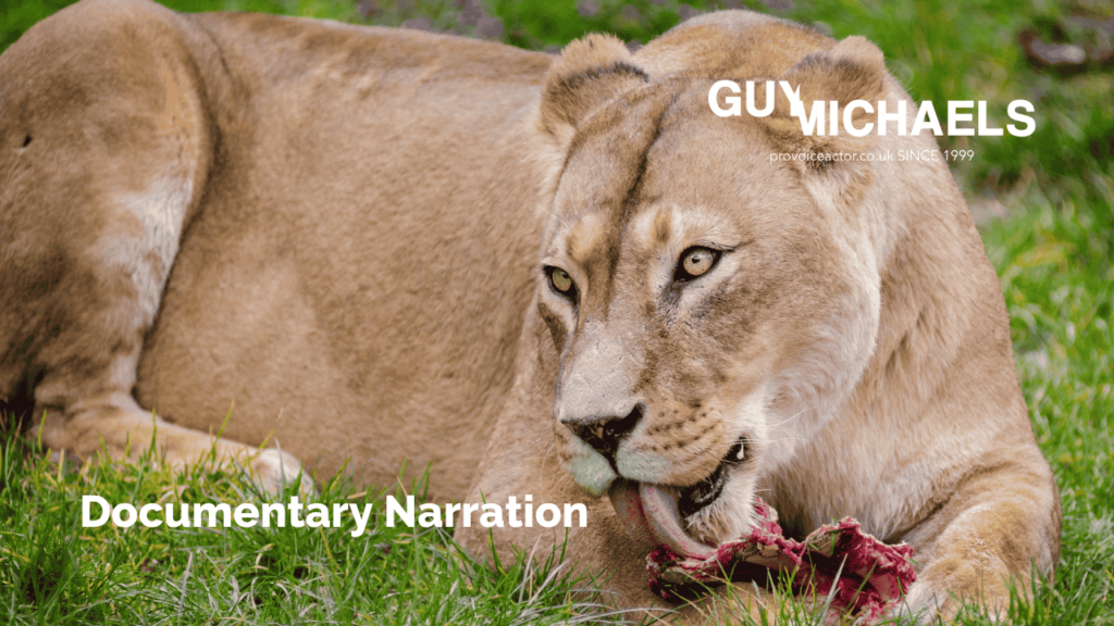10 jobs in voice over that AI can't do 4 Documentary Narration