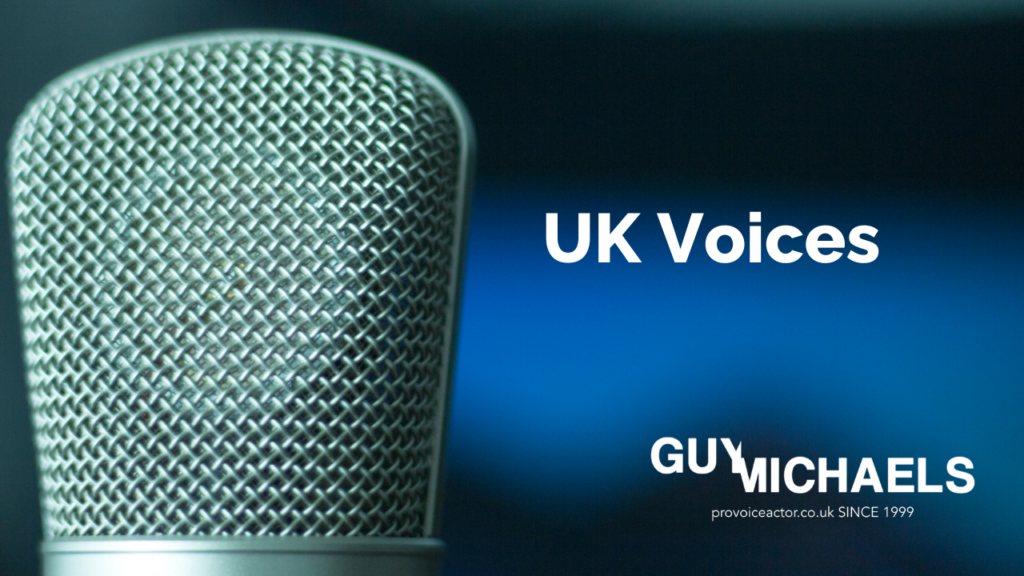 Exploring UK Voices 1 UK Voices