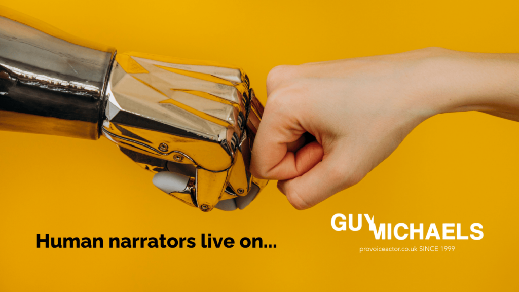 human narrators