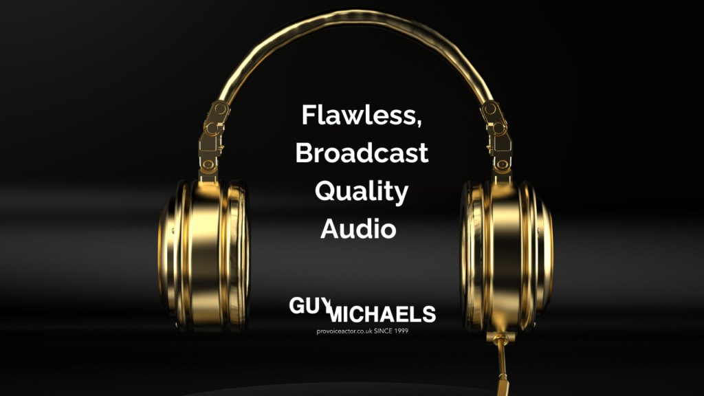broadcast quality audio