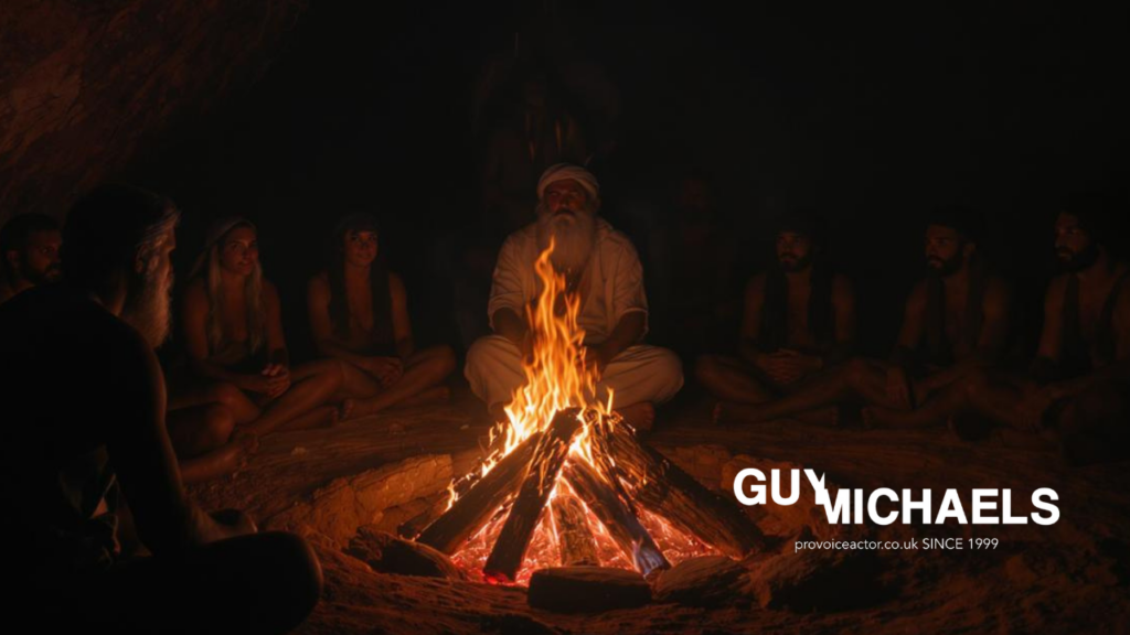 History of narration - early days