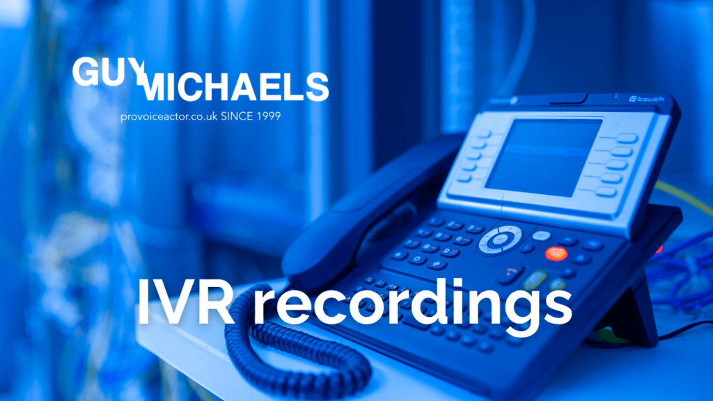 IVR recordings